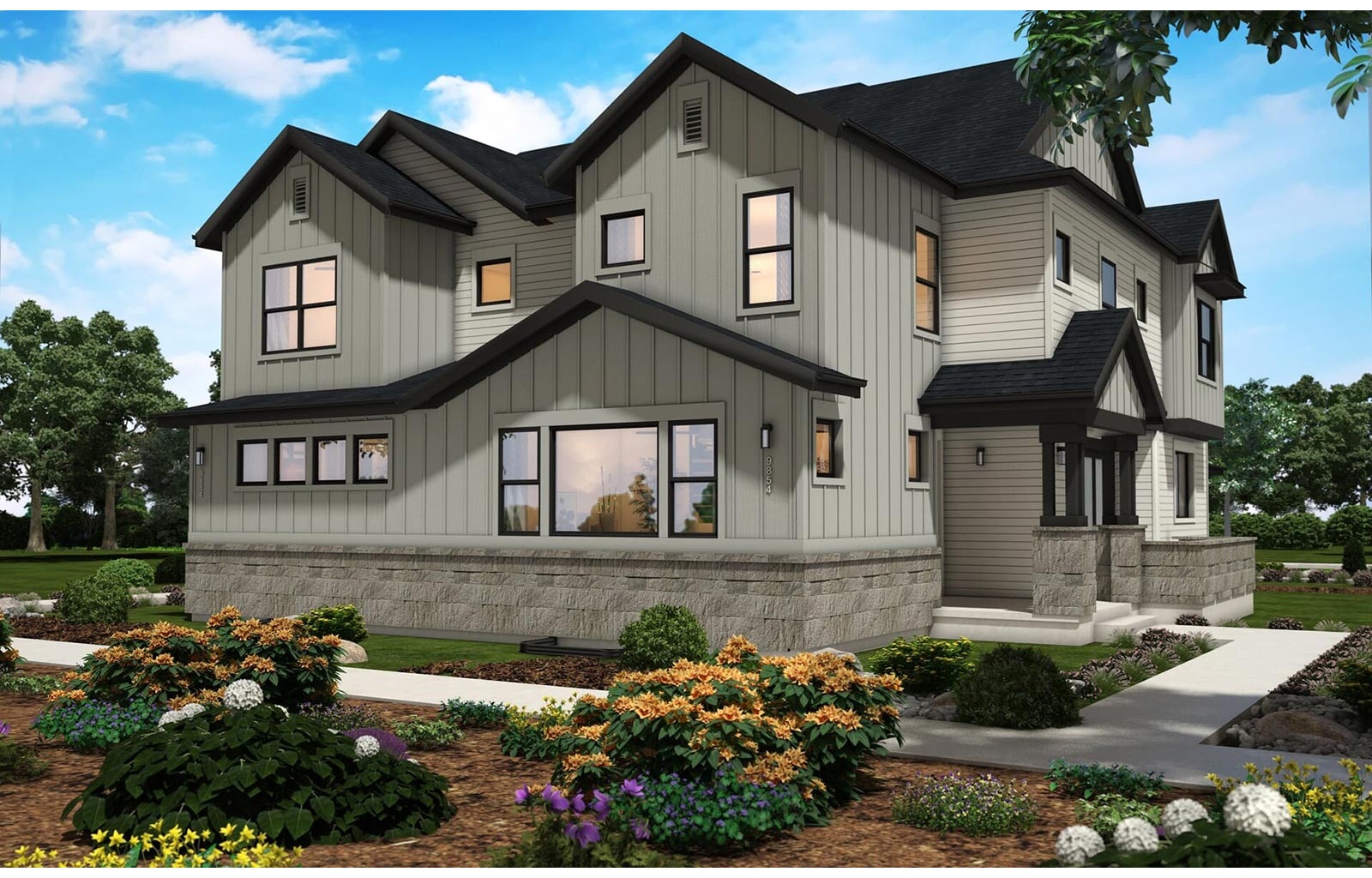 The Village Castle Pines | New Homes in Castle Rock by ...