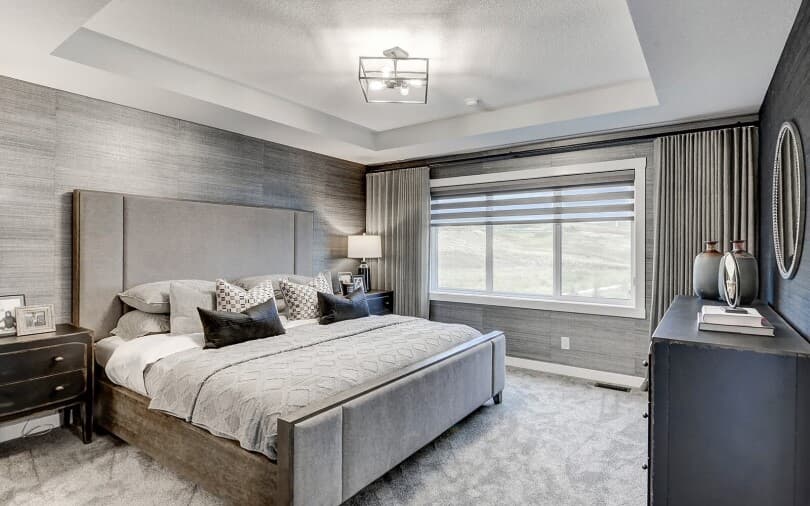 Owner's Suite in the Columbia plan at Cranstons Riverstone in Calgary, AB by Brookfield Residential
