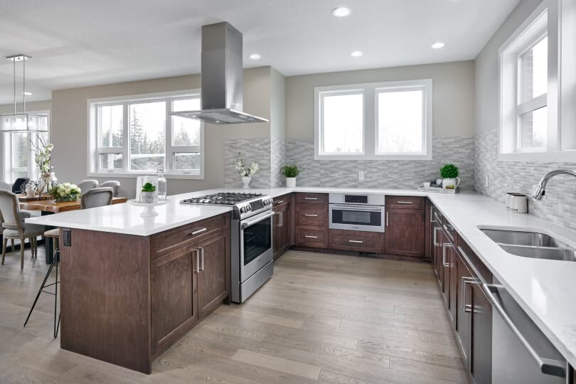 Olivine Kitchen |The Ivy at University District| Calgary, Alberta | Brookfield Residential