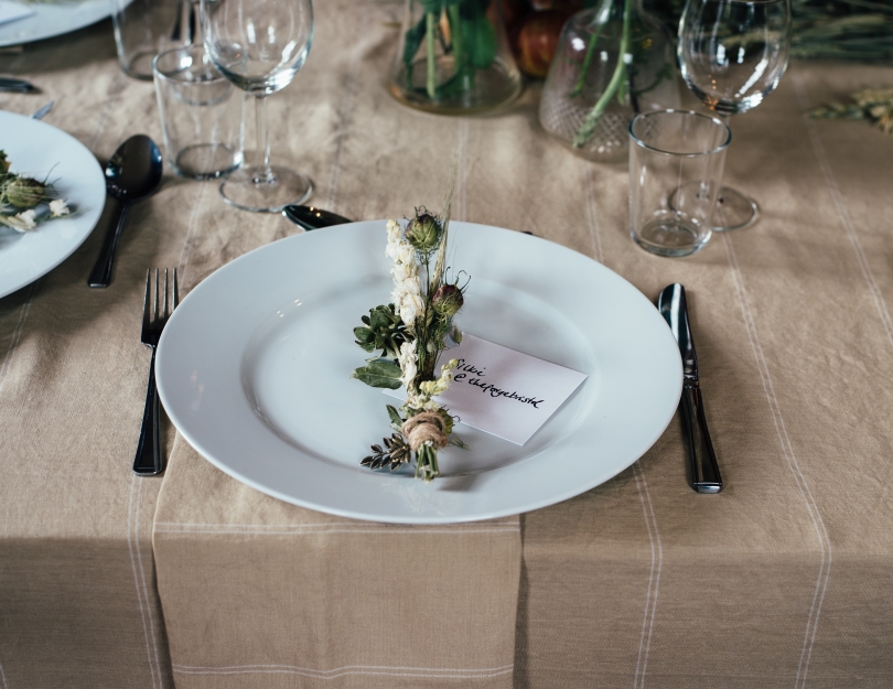 Elegant Table Setting Culinary Arts in South Calgary Brookfield Residential 