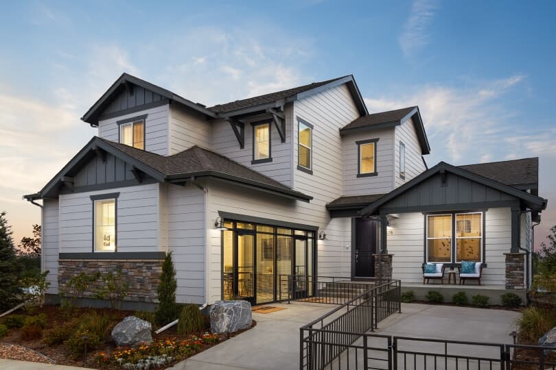 Ovation 3 Exterior | Barefoot Lakes in Firestone, CO | Brookfield Residential