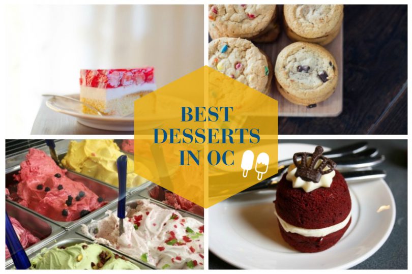 Best Dessert Places in Orange County