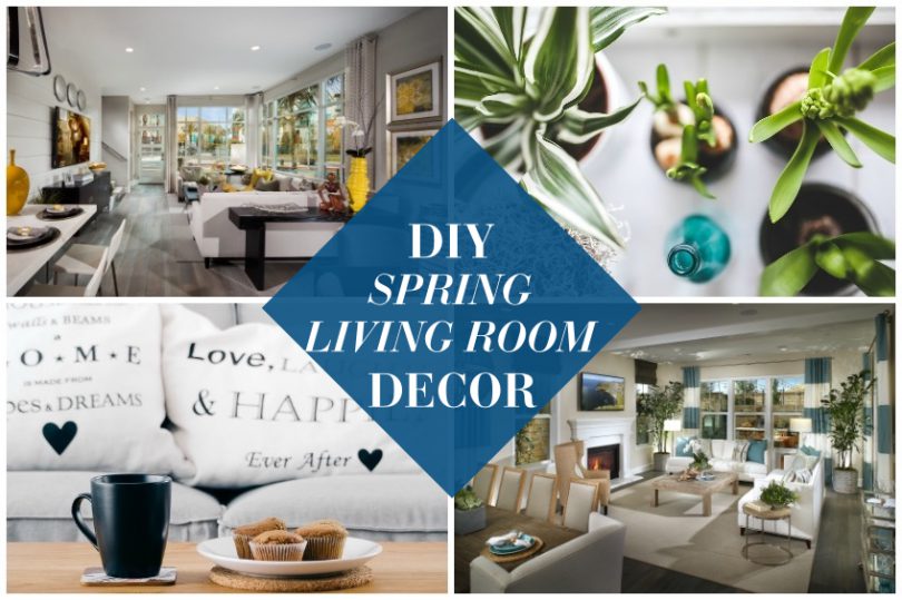 2016 DIY Spring Living Room Decor Brookfield Residential