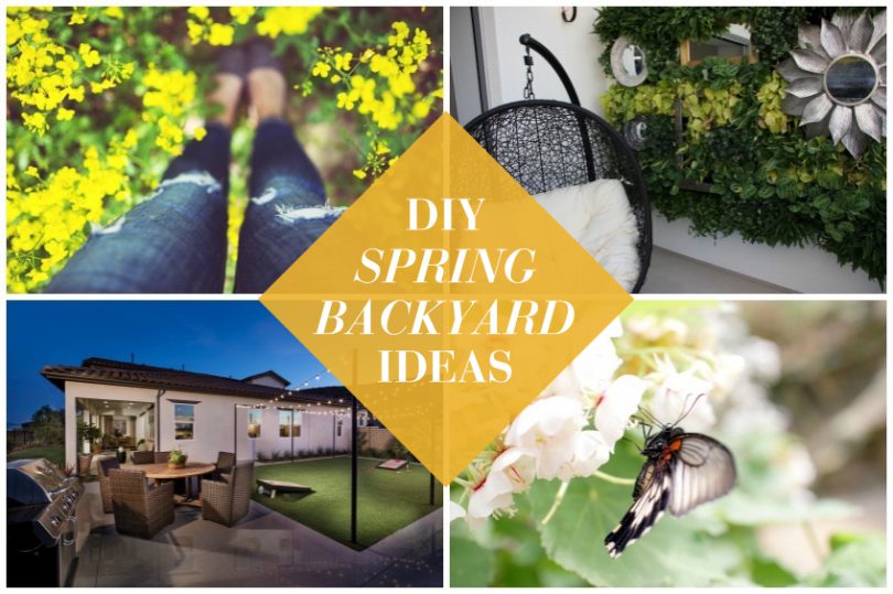 2016 DIY Spring Backyard Ideas Brookfield Residential