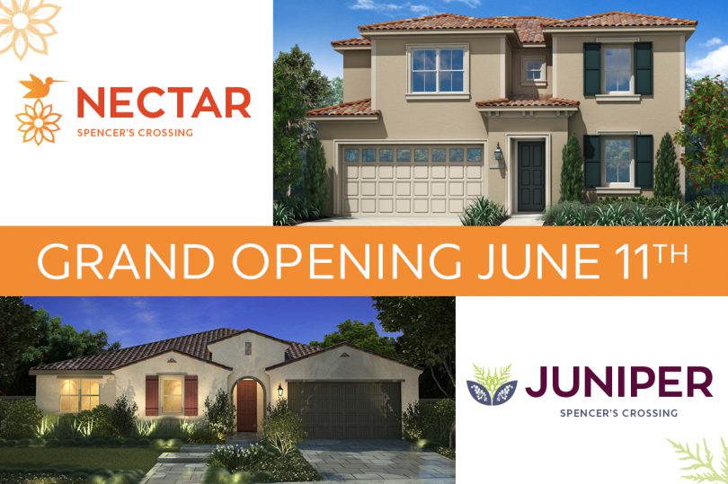 2016 Juniper and Nectarare Almost Here Brookfield Residential 