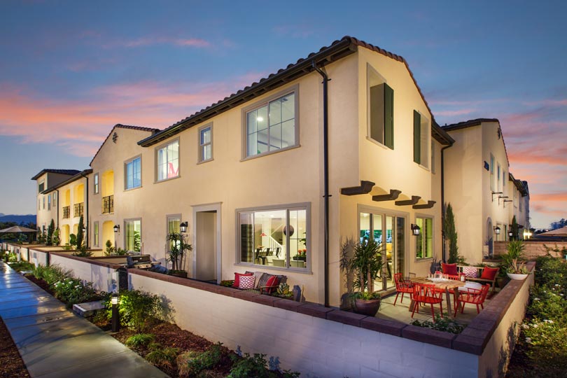 Exterior | Holiday Emerald Park at New Haven in Ontario Ranch, CA | Brookfield Residential