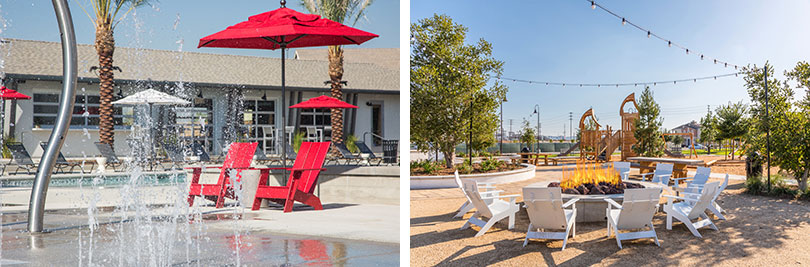 Enjoying Summer at New Haven | New Homes in Ontario Ranch, CA | Brookfield Residential