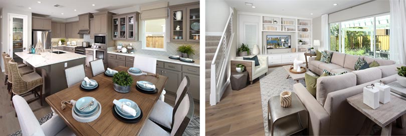 Open living spaces | Emerson Ranch in Oakley, CA | Brookfield Residential