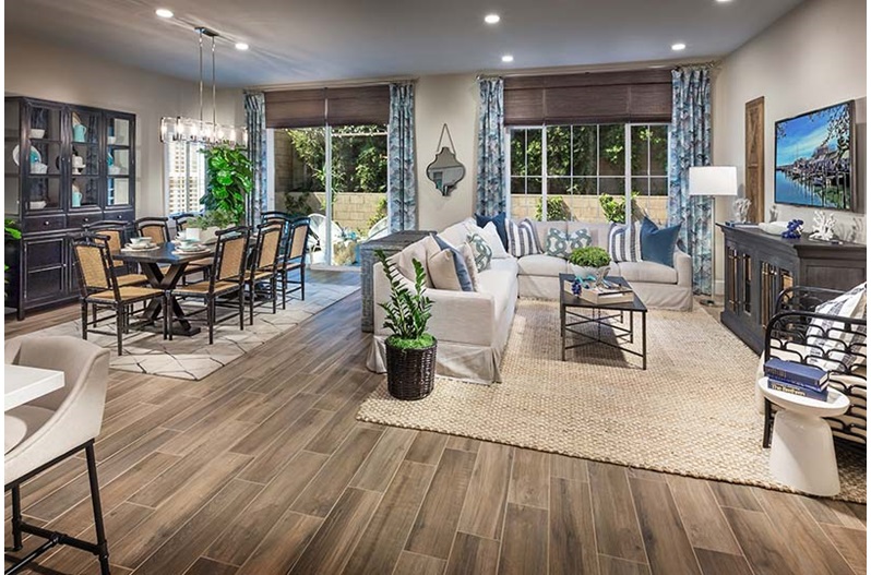 New homes | Shutters at Edenglen in Ontario Ranch, CA | Brookfield Residential