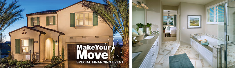 Make your move with special financing on move-in ready homes in San Bernardino County.