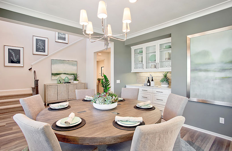 Spacious and stylish move in ready homes are waiting for you at Spencer s Crossing 