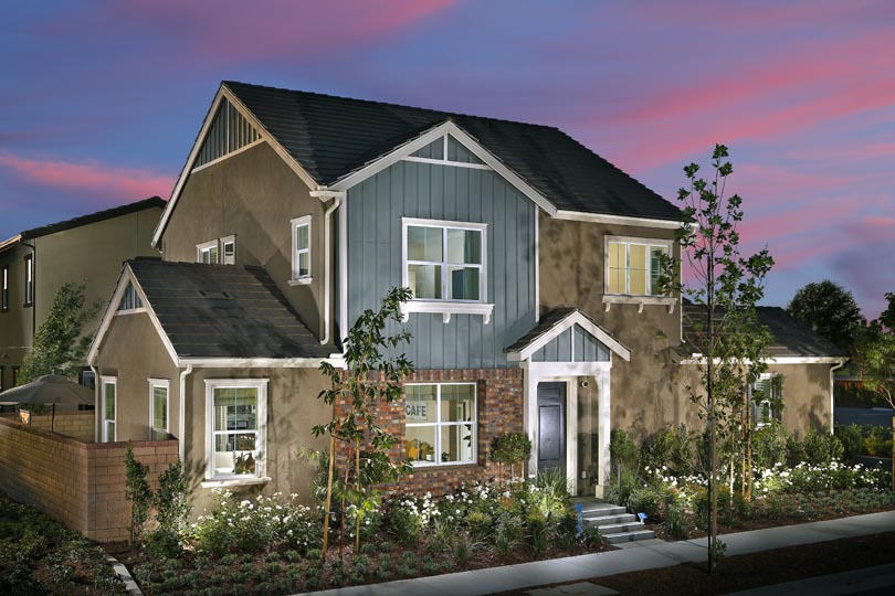 Waverly at New Haven in Ontario Ranch, CA | Brookfield Residential