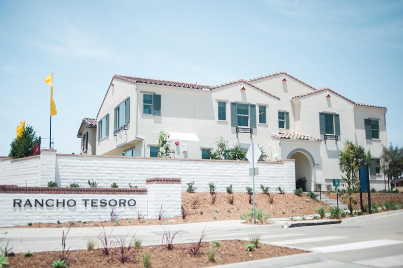 Grand Opening Rancho Tesoro in San Marcos CA Brookfield Residential