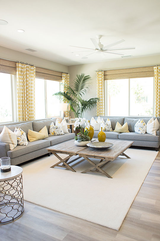 Living room décor trends | Juniper at Spencer’s Crossing in Murrieta, CA | Brookfield Residential
