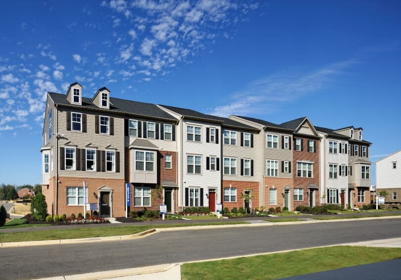Sequoia Exterior Bradford s Landing in Silver Spring Maryland Brookfield Residential