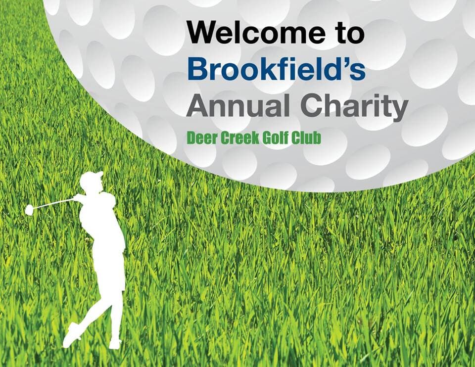 Brookfield's Annual Charity Golf Classic 2017