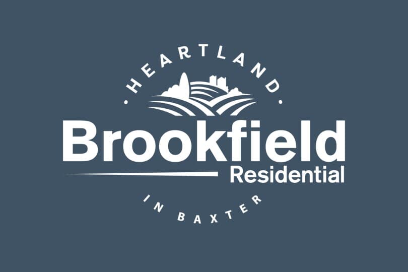 Heartland logo by Brookfield Residential in Baxter, ON