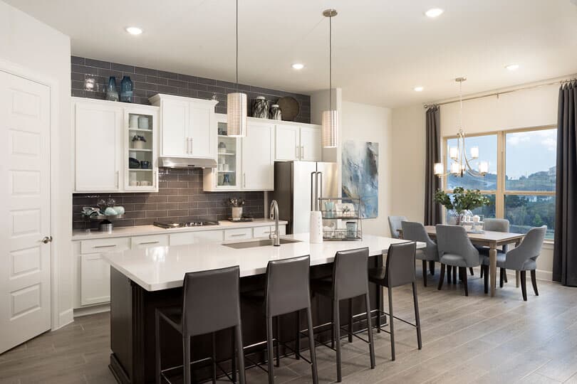 Kitchen I Highland Terrace at Rough Hollow in Lakewood, TX | Brookfield Residential