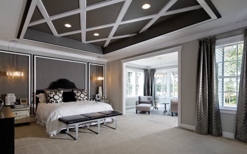 Fillmore Owner s Bedroom The Avendale in Bristow VA Brookfield Residential