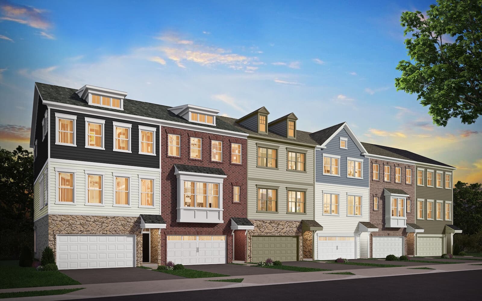 Glendale | Townhomes | Residential