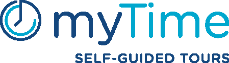 myTime self guided tours logo