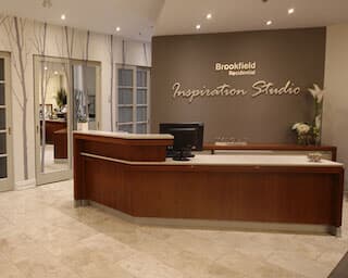 Brookfield Residential Design Studio in Greater Toronto Area in Ontario.