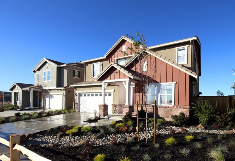 Residence 3 Exterior | Laurel at Emerson Ranch in Oakley, CA | Brookfield Residential