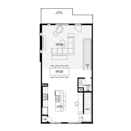 Sage Walkout Loft
