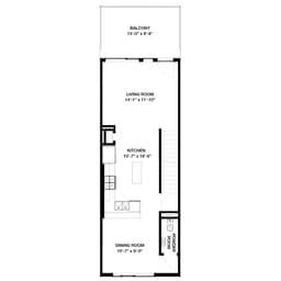 Alameda Walkout with Rooftop